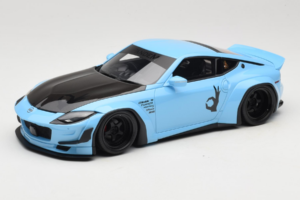 Nissan Fairlady Z RZ34 Pandem China Blue Black GT Spirit 1:18 GT943 Vaik