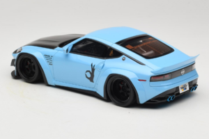 Nissan Fairlady Z RZ34 Pandem China Blue Black GT Spirit 1:18 GT943 Vaik - pilt 5/6