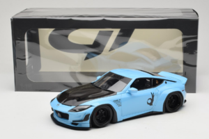 Nissan Fairlady Z RZ34 Pandem China Blue Black GT Spirit 1:18 GT943 Vaik - pilt 6/6