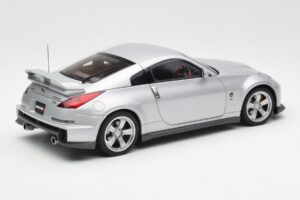 Nissan Fairlady Z Z34 NISMO Type 380RS Hõbedane AUTOart 1:18 77401 Metall - pilt 3/8