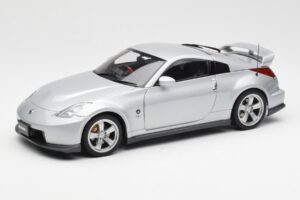 Nissan Fairlady Z Z34 NISMO Type 380RS Hõbedane AUTOart 1:18 77401 Metall