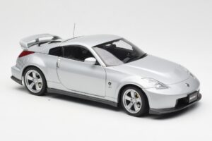 Nissan Fairlady Z Z34 NISMO Type 380RS Hõbedane AUTOart 1:18 77401 Metall - pilt 6/8