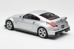 Nissan Fairlady Z Z34 NISMO Type 380RS Hõbedane AUTOart 1:18 77401 Metall - pilt 7/8