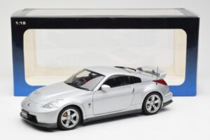 Nissan Fairlady Z Z34 NISMO Type 380RS Hõbedane AUTOart 1:18 77401 Metall - pilt 8/8