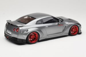 Nissan GT-R R35 Prior Design Hall GT Spirit 1:18 GT243 Vaik - pilt 2/6