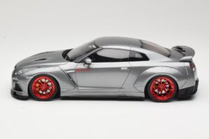 Nissan GT-R R35 Prior Design Hall GT Spirit 1:18 GT243 Vaik - pilt 3/6