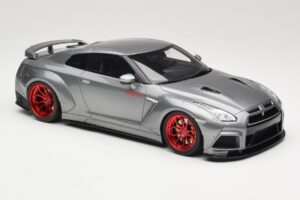 Nissan GT-R R35 Prior Design Hall GT Spirit 1:18 GT243 Vaik - pilt 4/6