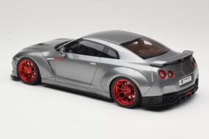 Nissan GT-R R35 Prior Design Hall GT Spirit 1:18 GT243 Vaik - pilt 5/6