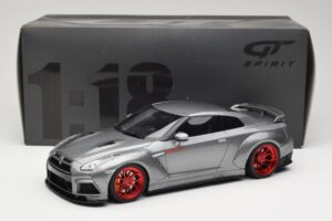 Nissan GT-R R35 Prior Design Hall GT Spirit 1:18 GT243 Vaik - pilt 6/6