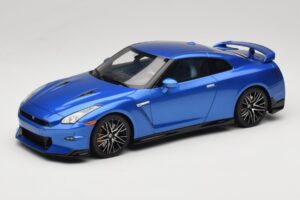 Nissan GT-R R35 Skyline Edition Bayside Blue GT Spirit 1:18 GT521 Vaik