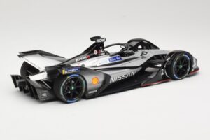 Nissan IM02 e.dams #22 O. Rowland Formula E Season 5 2019 Minichamps 1:18 114180022 Metall - pilt 2/6