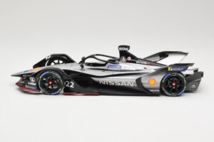 Nissan IM02 e.dams #22 O. Rowland Formula E Season 5 2019 Minichamps 1:18 114180022 Metall - pilt 3/6
