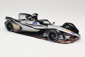 Nissan IM02 e.dams #22 O. Rowland Formula E Season 5 2019 Minichamps 1:18 114180022 Metall - pilt 4/6