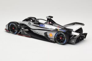 Nissan IM02 e.dams #22 O. Rowland Formula E Season 5 2019 Minichamps 1:18 114180022 Metall - pilt 5/6
