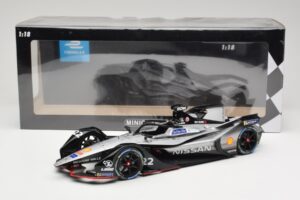 Nissan IM02 e.dams #22 O. Rowland Formula E Season 5 2019 Minichamps 1:18 114180022 Metall - pilt 6/6