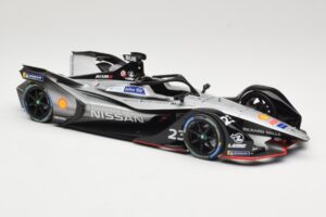 Nissan IM02 Nissan e.dams #23 S. Buemi Formula E Season 5 2019 Minichamps 1:18 114180023 Metall - pilt 4/6