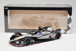 Nissan IM02 Nissan e.dams #23 S. Buemi Formula E Season 5 2019 Minichamps 1:18 114180023 Metall - pilt 6/6