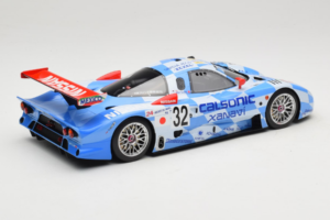 Nissan R390 GT1 #32 R. Calderari / J-D. Deletraz / B. Gachot Team Nissan 24 Hours of Le Mans 1998 GT Spirit 1:18 GT529 Vaik - pilt 2/6