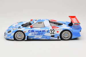 Nissan R390 GT1 #32 R. Calderari / J-D. Deletraz / B. Gachot Team Nissan 24 Hours of Le Mans 1998 GT Spirit 1:18 GT529 Vaik - pilt 3/6