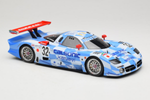 Nissan R390 GT1 #32 R. Calderari / J-D. Deletraz / B. Gachot Team Nissan 24 Hours of Le Mans 1998 GT Spirit 1:18 GT529 Vaik - pilt 4/6
