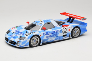 Nissan R390 GT1 #32 R. Calderari / J-D. Deletraz / B. Gachot Team Nissan 24 Hours of Le Mans 1998 GT Spirit 1:18 GT529 Vaik