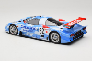 Nissan R390 GT1 #32 R. Calderari / J-D. Deletraz / B. Gachot Team Nissan 24 Hours of Le Mans 1998 GT Spirit 1:18 GT529 Vaik - pilt 5/6
