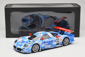 Nissan R390 GT1 #32 R. Calderari / J-D. Deletraz / B. Gachot Team Nissan 24 Hours of Le Mans 1998 GT Spirit 1:18 GT529 Vaik - pilt 6/6