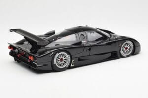 Nissan R390 GT1 #0 24 Hours of Le Mans 1998 AUTOart 1:18 89878 Metall - pilt 3/8
