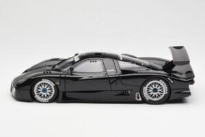 Nissan R390 GT1 #0 24 Hours of Le Mans 1998 AUTOart 1:18 89878 Metall - pilt 4/8