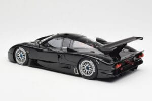 Nissan R390 GT1 #0 24 Hours of Le Mans 1998 AUTOart 1:18 89878 Metall - pilt 7/8