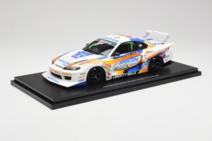 Nissan Silvia S15 LB-Super Silhouette #555 Formula Drift Japan 2023 TopSpeed 1:18 TS0586 Vaik - pilt 2/6