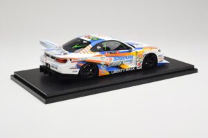 Nissan Silvia S15 LB-Super Silhouette #555 Formula Drift Japan 2023 TopSpeed 1:18 TS0586 Vaik - pilt 3/6