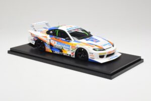 Nissan Silvia S15 LB-Super Silhouette #555 Formula Drift Japan 2023 TopSpeed 1:18 TS0586 Vaik - pilt 4/6