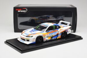 Nissan Silvia S15 LB-Super Silhouette #555 Formula Drift Japan 2023 TopSpeed 1:18 TS0586 Vaik - pilt 6/6