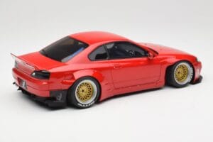 Nissan Silvia S15 Rocket Bunny Burning Red Otto 1:18 OT1115 Vaik - pilt 2/6
