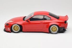 Nissan Silvia S15 Rocket Bunny Burning Red Otto 1:18 OT1115 Vaik - pilt 3/6