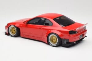 Nissan Silvia S15 Rocket Bunny Burning Red Otto 1:18 OT1115 Vaik - pilt 5/6