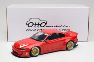 Nissan Silvia S15 Rocket Bunny Burning Red Otto 1:18 OT1115 Vaik - pilt 6/6