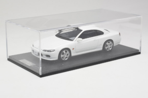 Nissan Silvia S15 Spec-S Valge Cracked Plexi One Model 1:18 REMC034 Metall - pilt 6/7