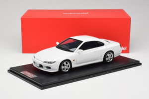 Nissan Silvia S15 Spec-S Valge Cracked Plexi One Model 1:18 REMC034 Metall - pilt 7/7