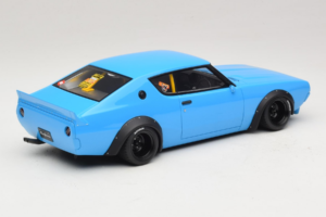 Nissan Skyline 2000 GT-R KPGC110 LB Works Sinine Otto 1:18 OT1210 Vaik - pilt 5/6