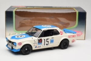 Nissan Skyline 2000GT-R KPGC10 #15 K. Takahashi Nissan Works JTCC 1972 Kyosho 1:18 08122B Metall - pilt 8/8