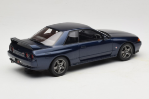 Nissan Skyline GT-R BNR32 Dark Blue Pearl Otto 1:18 OT1199 Vaik - pilt 2/6