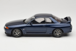 Nissan Skyline GT-R BNR32 Dark Blue Pearl Otto 1:18 OT1199 Vaik - pilt 3/6