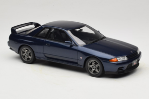 Nissan Skyline GT-R BNR32 Dark Blue Pearl Otto 1:18 OT1199 Vaik - pilt 4/6