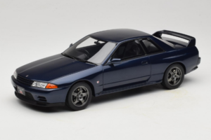 Nissan Skyline GT-R BNR32 Dark Blue Pearl Otto 1:18 OT1199 Vaik