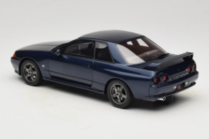 Nissan Skyline GT-R BNR32 Dark Blue Pearl Otto 1:18 OT1199 Vaik - pilt 5/6