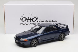 Nissan Skyline GT-R BNR32 Dark Blue Pearl Otto 1:18 OT1199 Vaik - pilt 6/6