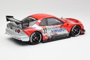 Nissan Skyline GT-R #22 M. Krumm / S. Motoyama Xanavi Nismo JGTC 2002 AUTOart 1:18 80277 Metall - pilt 2/6