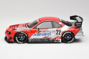Nissan Skyline GT-R #22 M. Krumm / S. Motoyama Xanavi Nismo JGTC 2002 AUTOart 1:18 80277 Metall - pilt 3/6
